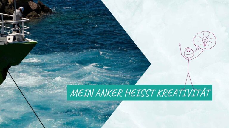 Mehr über den Artikel erfahren Mein Anker heißt Kreativität