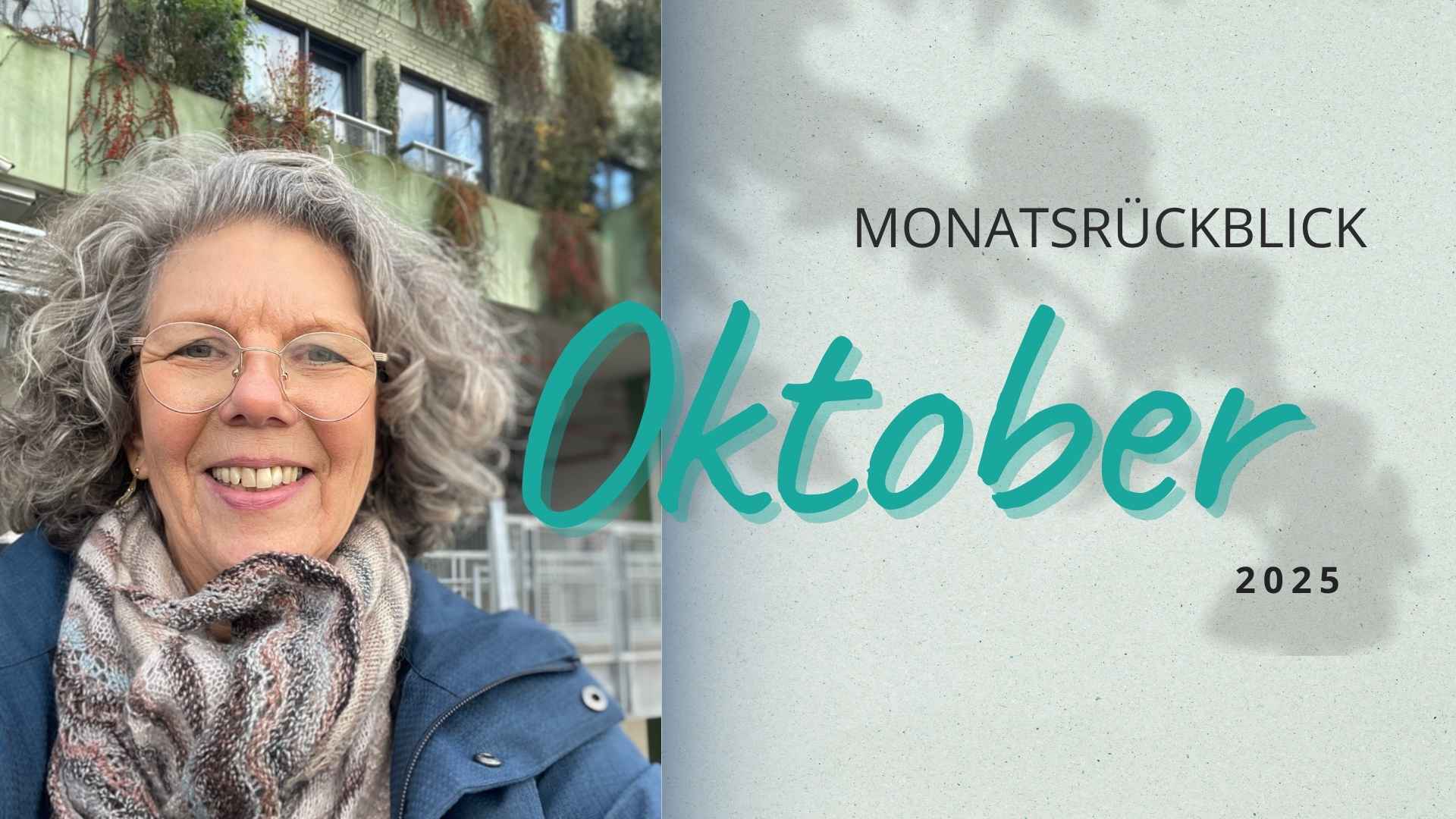 Du betrachtest gerade Monatsrückblick Oktober 2025 – Von steigenden Zahlen & bewegenden Momenten
